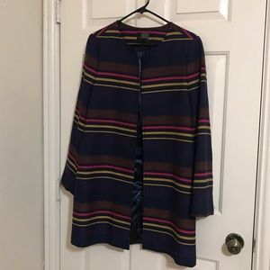 The Limited striped coat